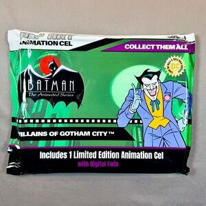 Batman Animated Series Villains of Gotham City Series 1 Pop Art Animation Cel